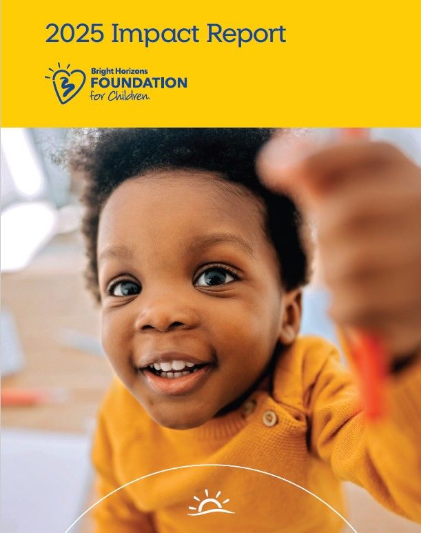 2025 Impact Report cover. 