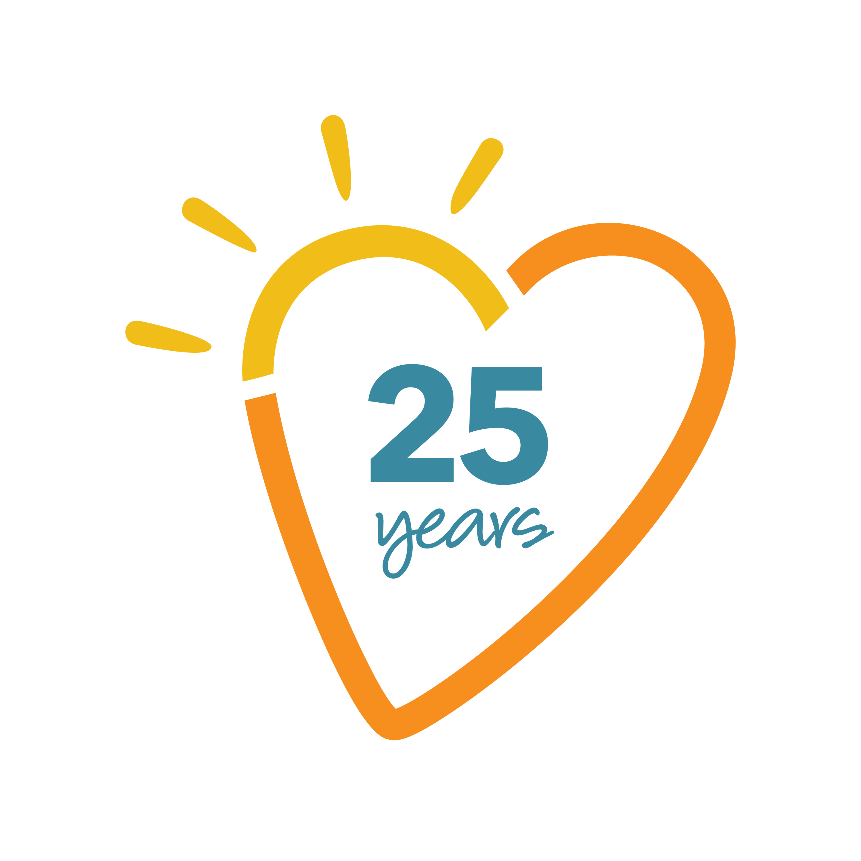 Foundation 25 Anniversary Logo